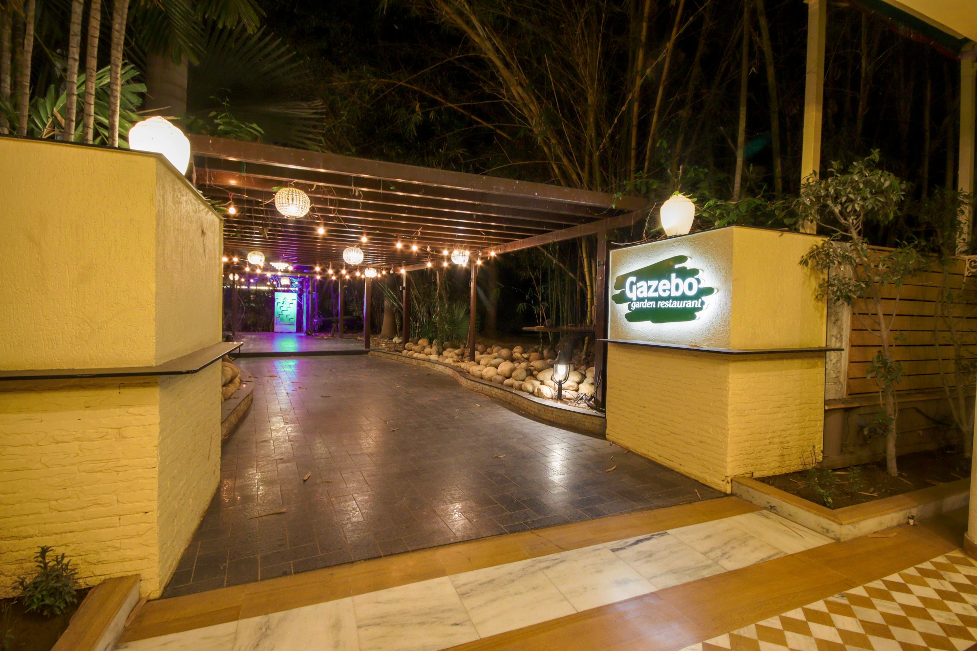 Gazebo Garden Restaurant