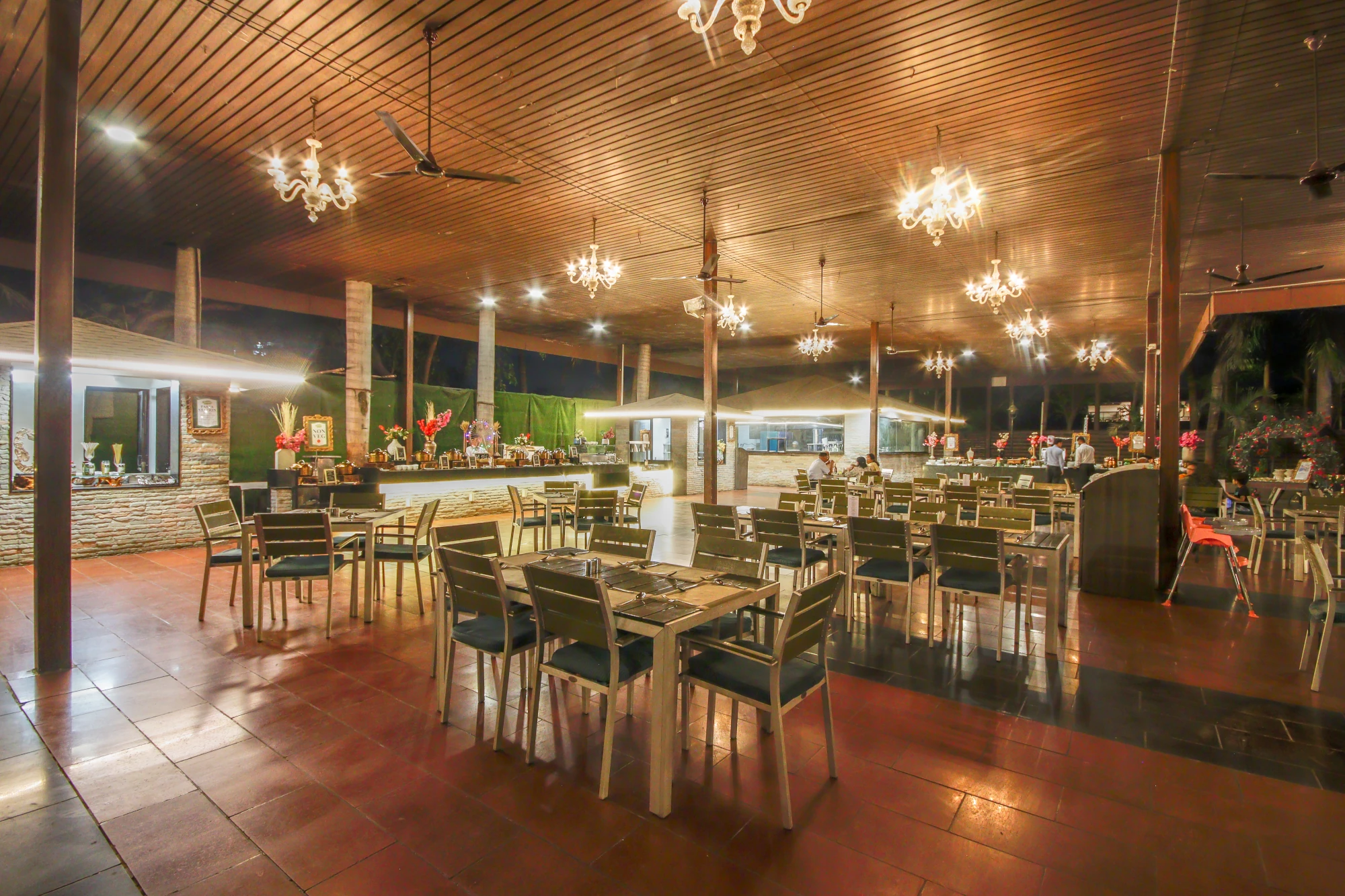 Gazebo Restaurant Vadodara
