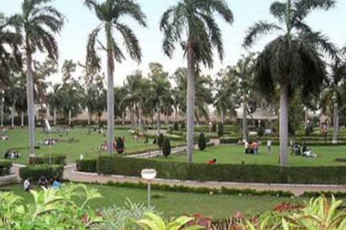Sayaji Garden